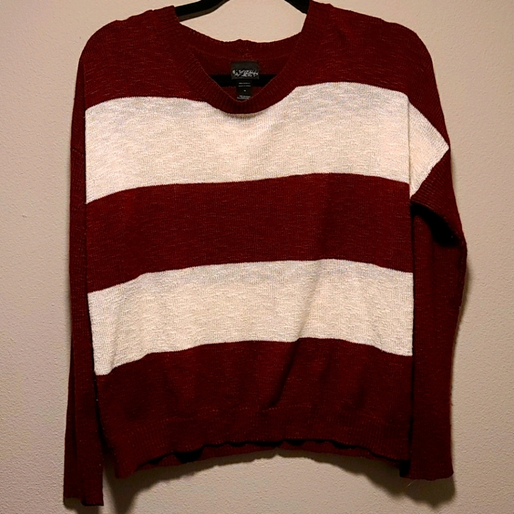 Daytrip color block sweater